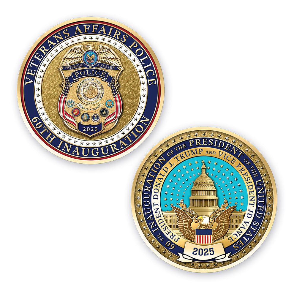 Veterans Affairs 2025 Inauguration Coin