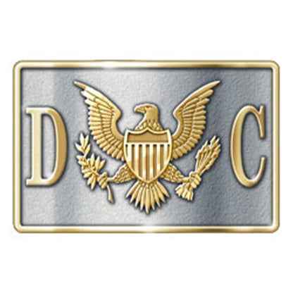 D.C. Metropolitan Police Department Brass Belt Buckle